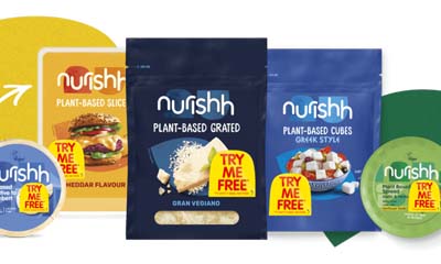 Free Nurishh Cheddar Flavour Slices
