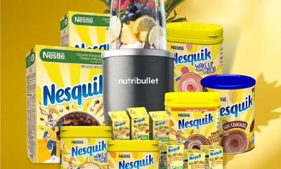 Win a Nutribullet blender and Nesquik hamper