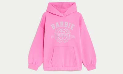 Free Official Barbie Hoodie & Merchandise