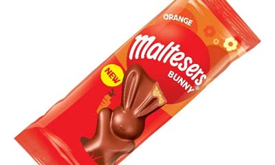 Free Malteser Bunny Orange Chocolate