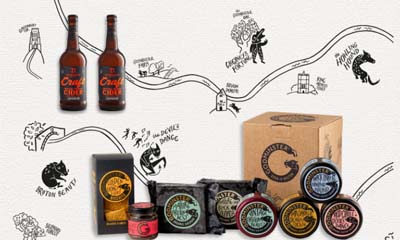 Free Organic Godminster cheese and cider bundle