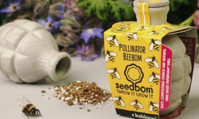 Free Packet Of Bee Saving Seeds