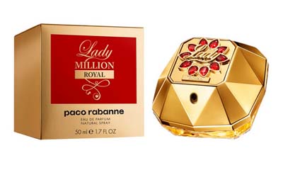 Spin to Win Paco Rabanne Lady Royal Million Perfume