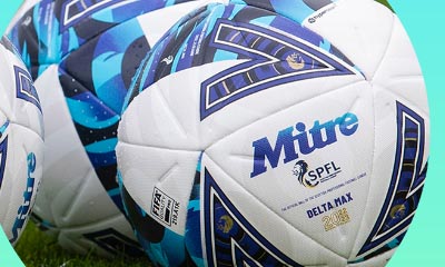 Free SPFL Footballs, Shirts and Season Tickets