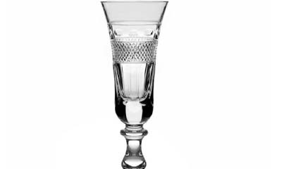 Win a pair of Cumbria crystal champagne flutes