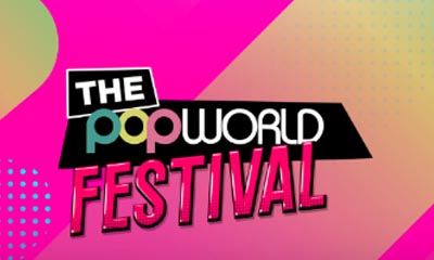 Free pairs of tickets to Popworld Festival