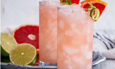 Free Paloma Cocktail from Youngs Pub