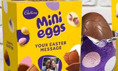 Free Personalised Cadbury Inclusion Mini Eggs