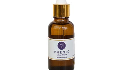 Free Phenic Rose Beauty Moisturising Face Oil