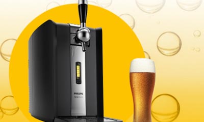 Free Philips Beer Dispensers