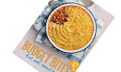 Free Physical Copy of Budget Bites Cookbook