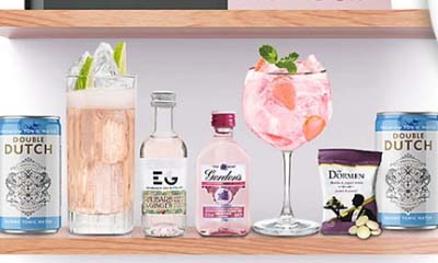 Win a Pink Gordons Gin Set