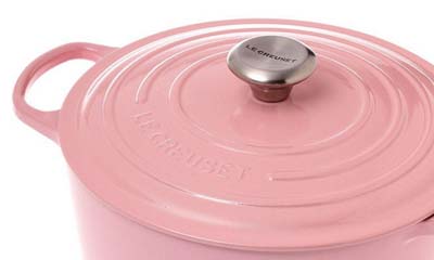 Free Pink Le Creuset Casserole Pot