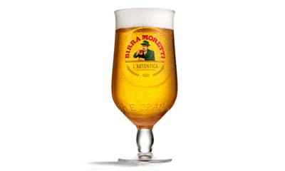 Free Pint of Birra Moretti