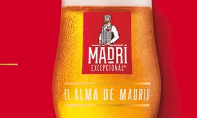 Free Pint of Madri Excepcional