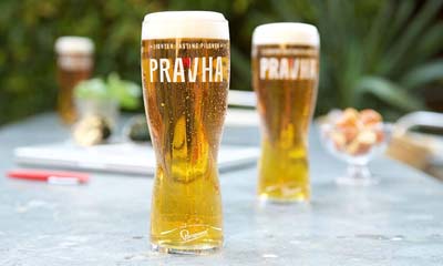 Free Pint of Pravha