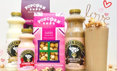 Win a Popcorn Shed and Shaken udder goodie box