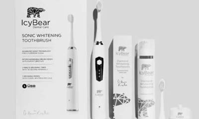 Free Power Smile Icy Bear Toothbrush Bundle