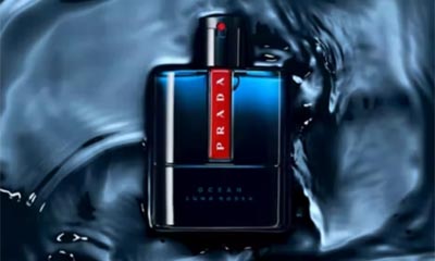 Win a Prada Luna Rossa Ocean Eau de Toilette