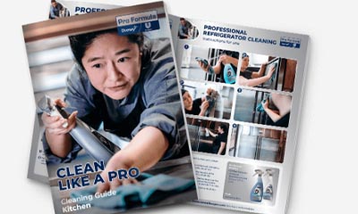 Free Pro Formula Cleaning Guide Booklet