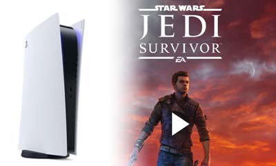 Win a PS5 and Star Wars Jedi: Survivor Game