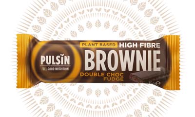 Free Pulsin Double Choc Fudge Brownie Bar