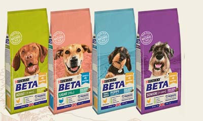 Free Purina BETA Dog Food