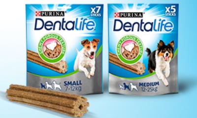 Free Purina Dentalife Dog Chew sticks