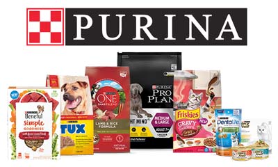 Free Purina Dog and Cat Food samples