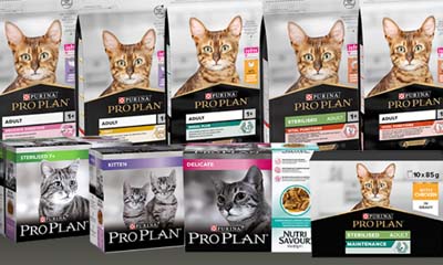 Free Purina PRO Plan Cat Range