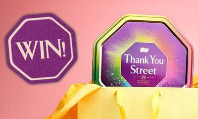 Free Quality Street Thank You Tin