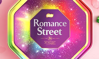 Free Quality Street Valentine's Tin