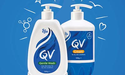 Free QV Cream or QV Gentle Wash