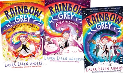 Free Rainbow Grey book series bundle