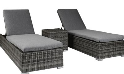 Win a rattan sun lounger set worth £650