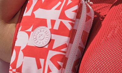 Win a Red and White Crossbag