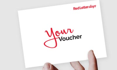 Free Red Letter Day Experience Vouchers