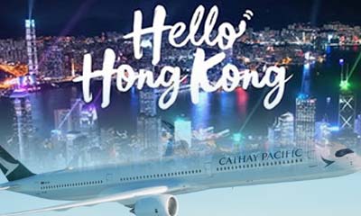 Free Return Flights from UK to Hong Kong