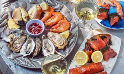 Win a Rick Stein seafood platter and wine bundle