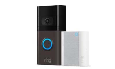 Free RING Video Doorbell (2nd Gen)