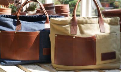 Win a Risdon & Risdon Gardener's Bag