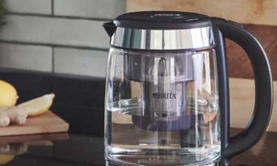 Win a Russell Hobbs BRITA Purity Glass Kettle