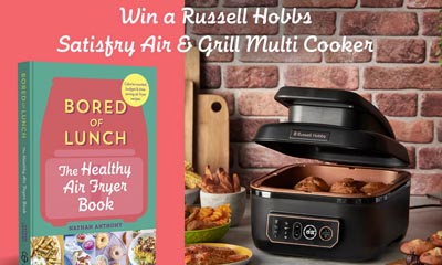Win a Russell Hobbs Satisfry Air & Grill Multi Cooker