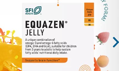 Free Equazen Jelly Omega-3 Supplements