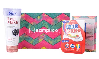 Free Samplico Beauty Box