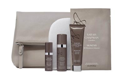 Win a Sarah Chapman London Skincare Bundle