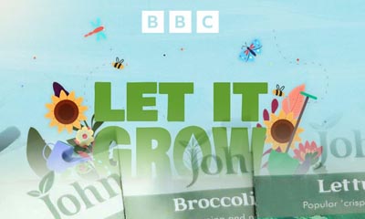 Free Seed Packs from BBC Let It Grow Campaign