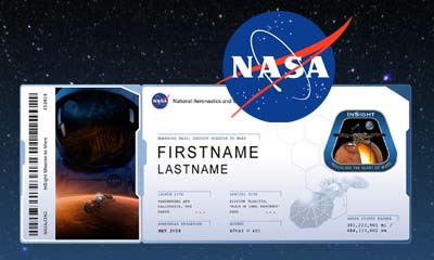 Send Your Name to Mars for Free with NASA