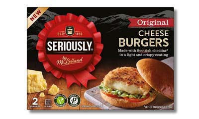 Free Seriously Cheddar Cheese Burger Packs