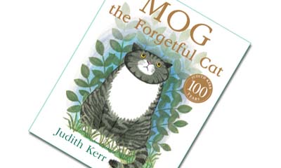 Free Set of 4 Mog Books